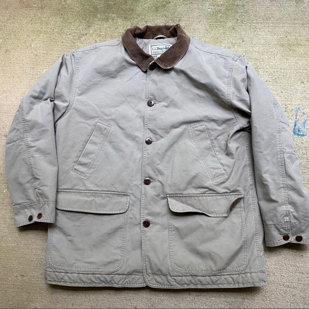 L.L. Bean Barn Coat